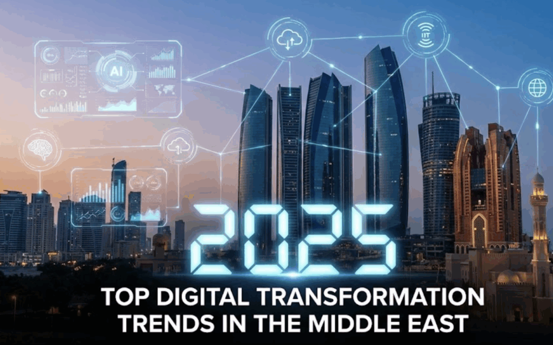 Blog Post: Top Digital Transformation Trends Defining 2025 in the Middle East